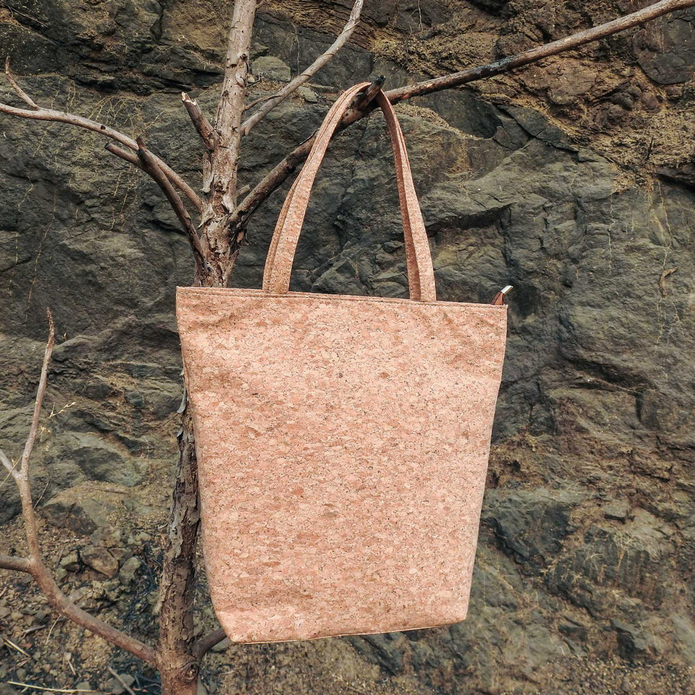 Maleema Cork Weave Bag 101