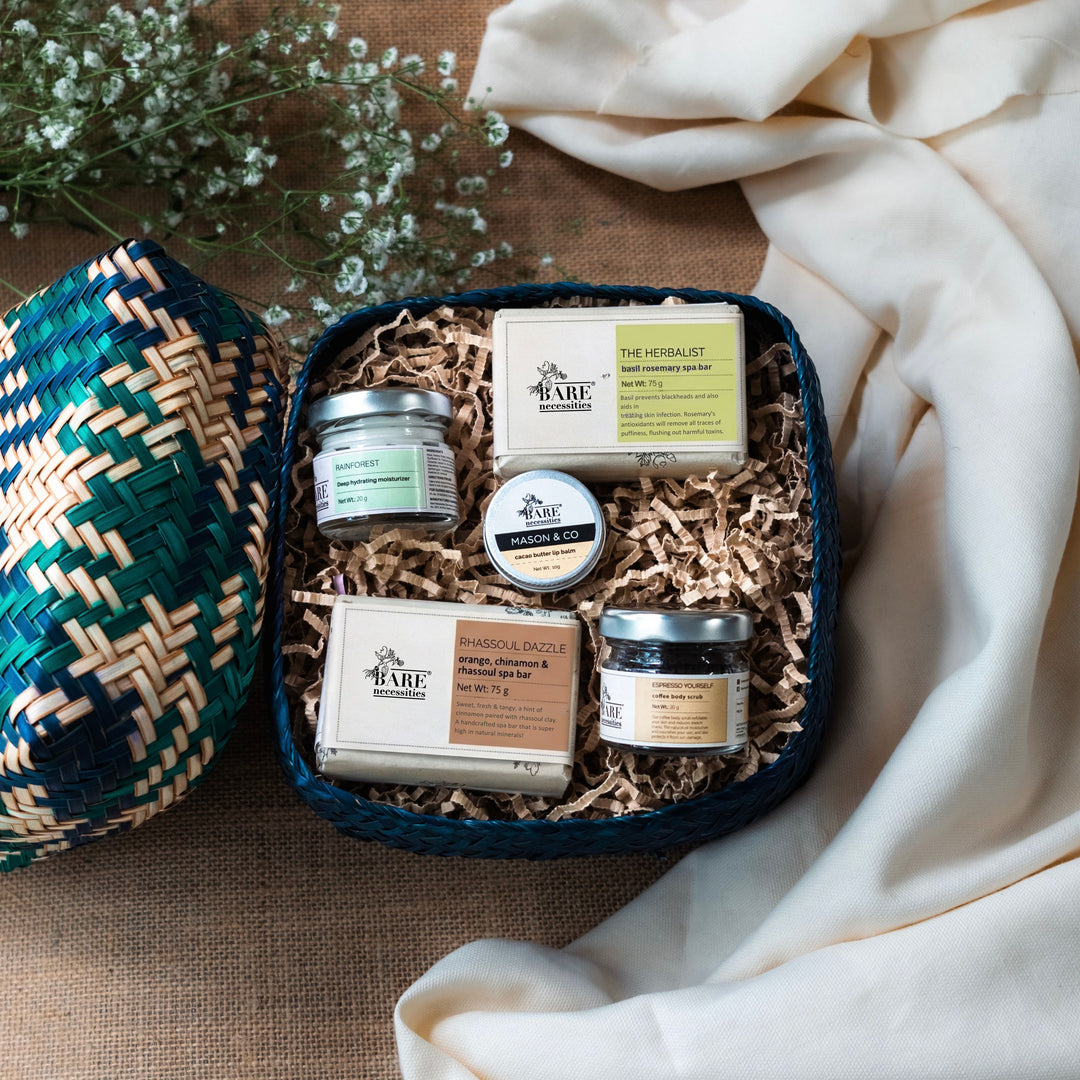 Bare Necessities Gentleman’s Care Hamper | Sustainable Self-Care for the Modern Men | Thoughtful Gifts for Him