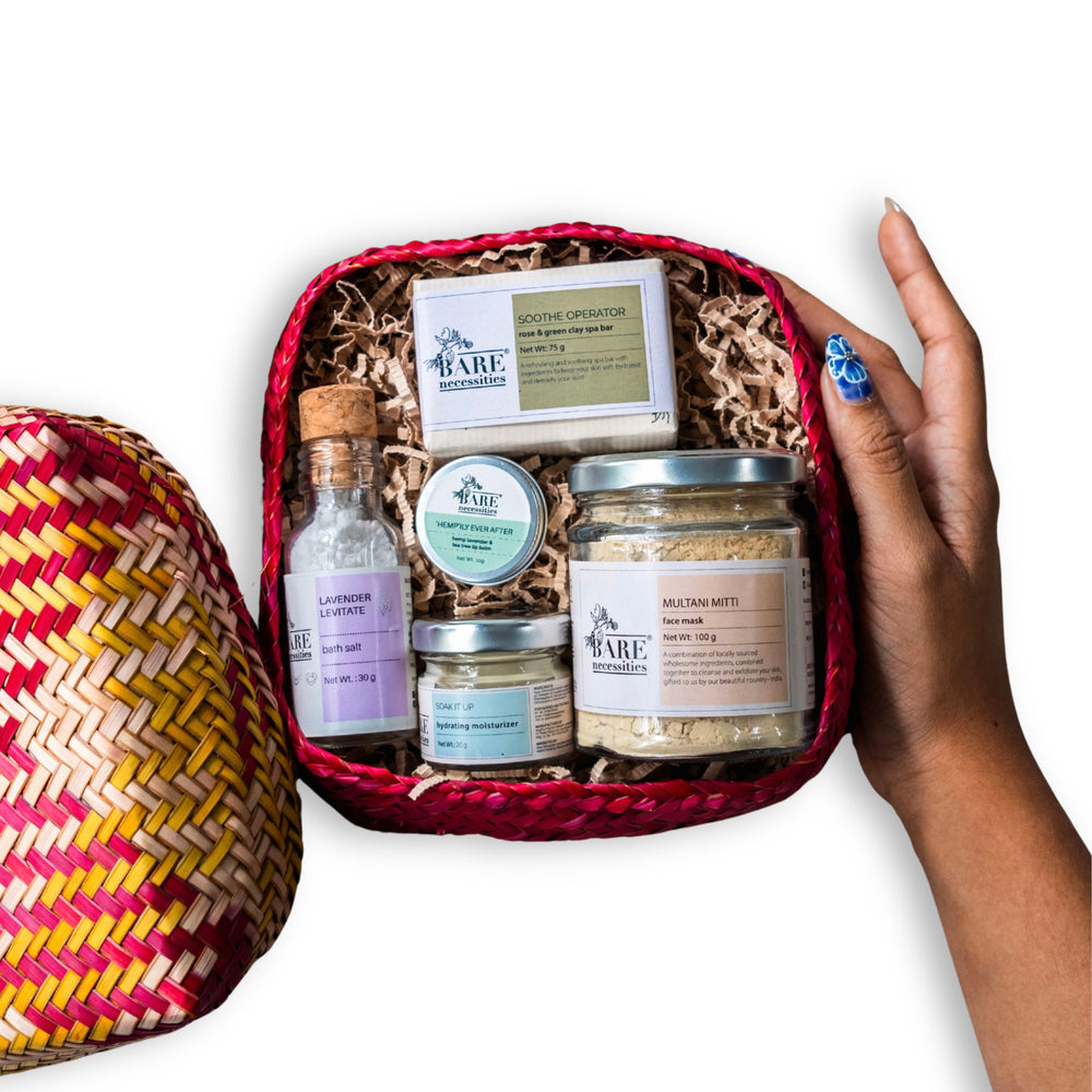 Bare Necessities Empower Her Gift Hamper | Sustainable Skincare Essentials for Women | Handcrafted