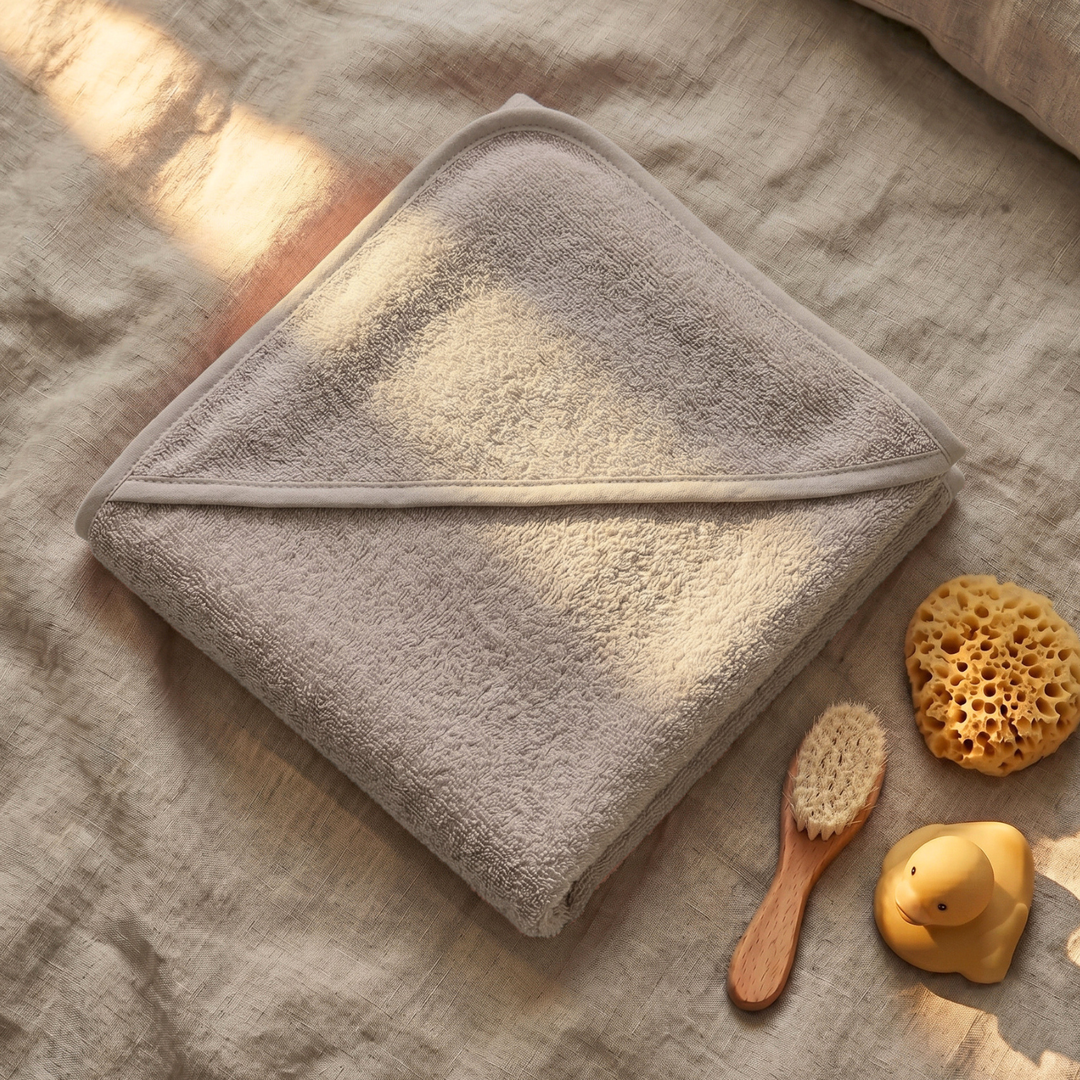 Country Village Baby Hooded towel