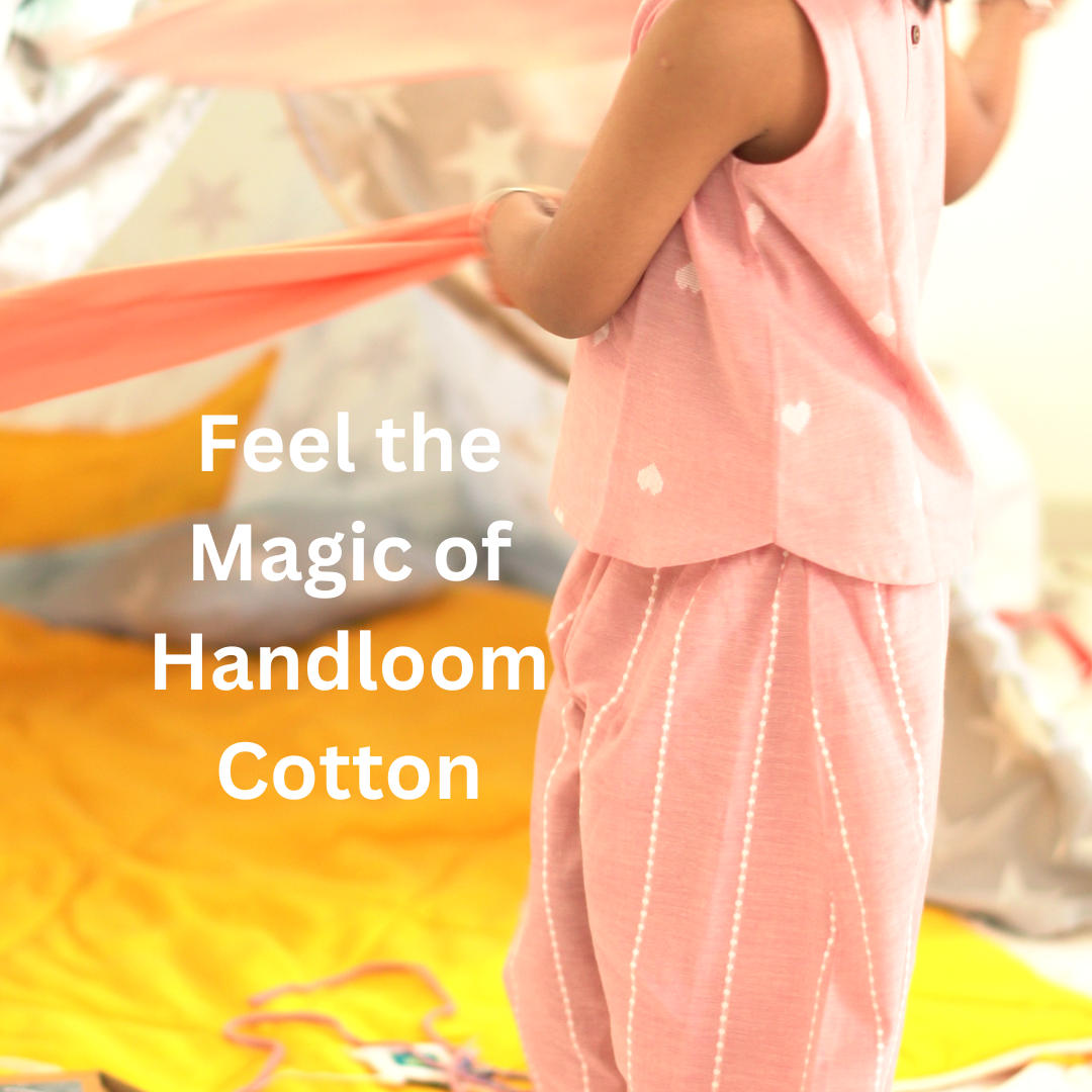 Coord Set for girls - Cotton Partywear - Bloom Twin Set