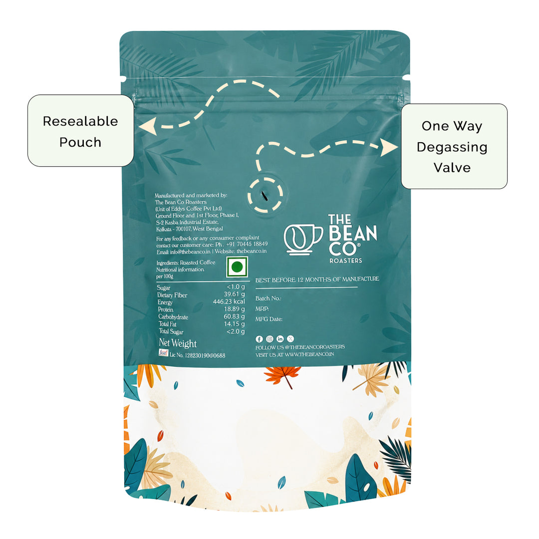 THE BEAN CO Cold Brew Blend | Medium Roast | 100% Arabica Roasted Coffee Ground