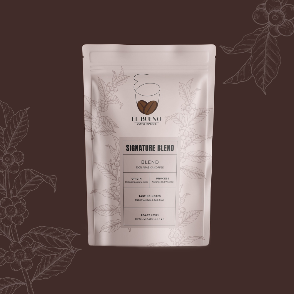 El Bueno Coffee Roasters Signature Blend