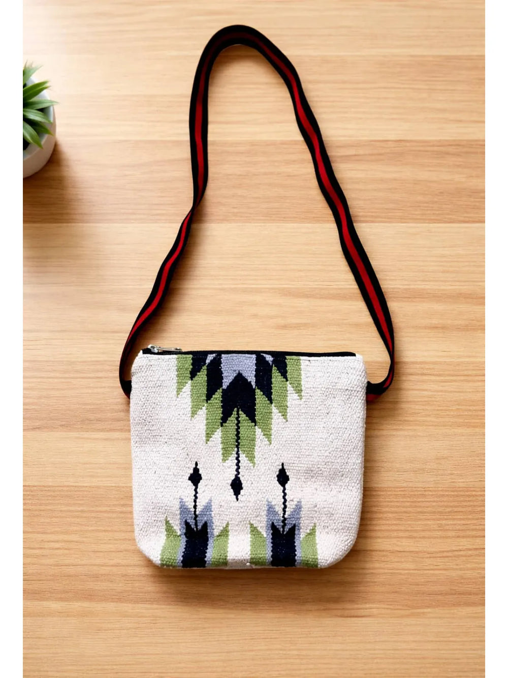 Nomad Wanderlust Satchel Leaf