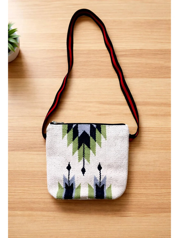Nomad Wanderlust Satchel Leaf