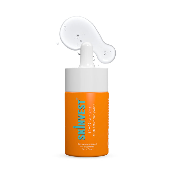 Skinvest CEO Multi-Active Serum | For all Skin type | 30 ml