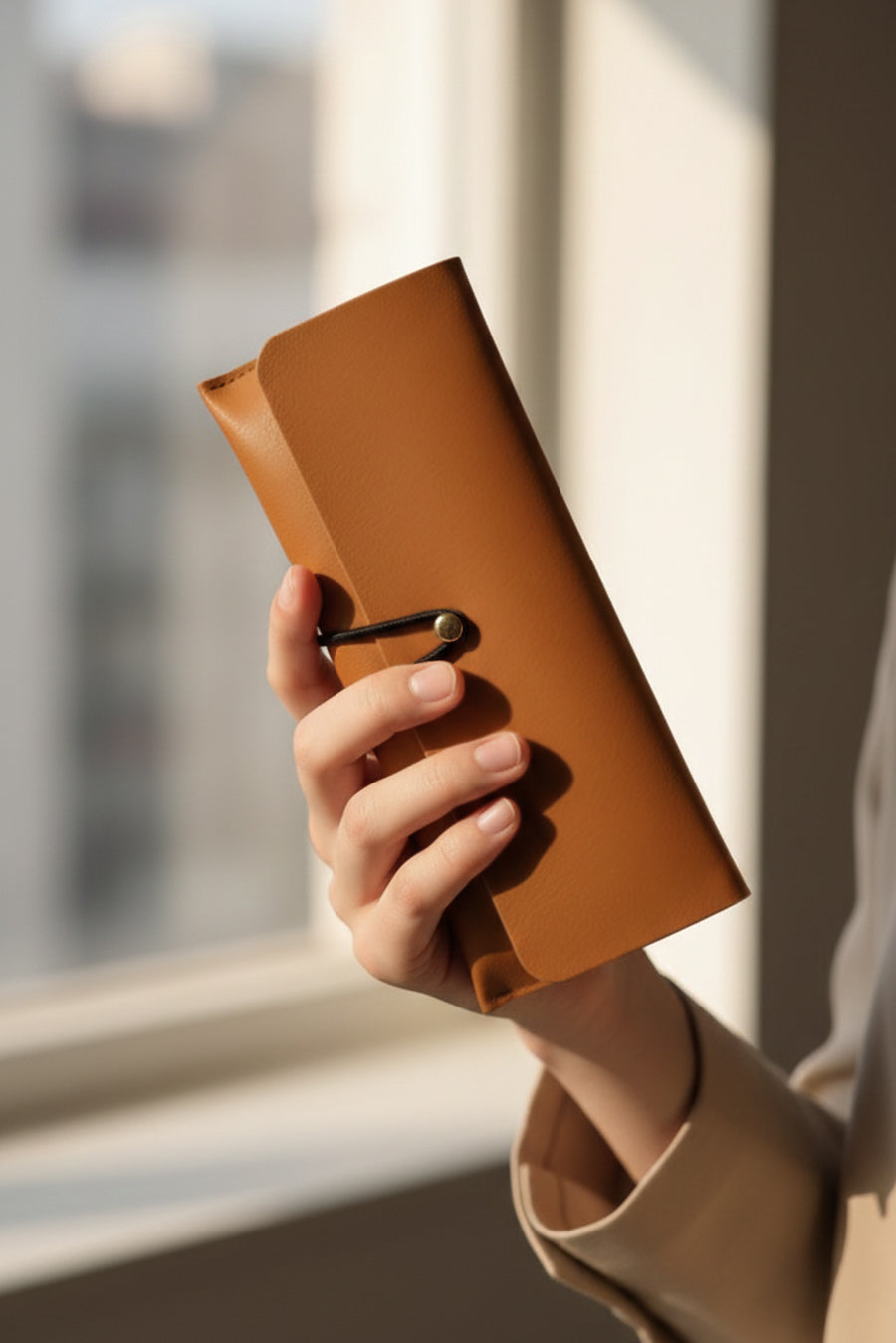 Newell Slim Vegan Leather Sunglass Case 