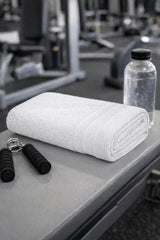 Bamboo Bath Towel – Ultra Soft, Quick Dry & Eco-Friendly Luxury Care | White