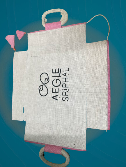 Jute Tray - Foldable