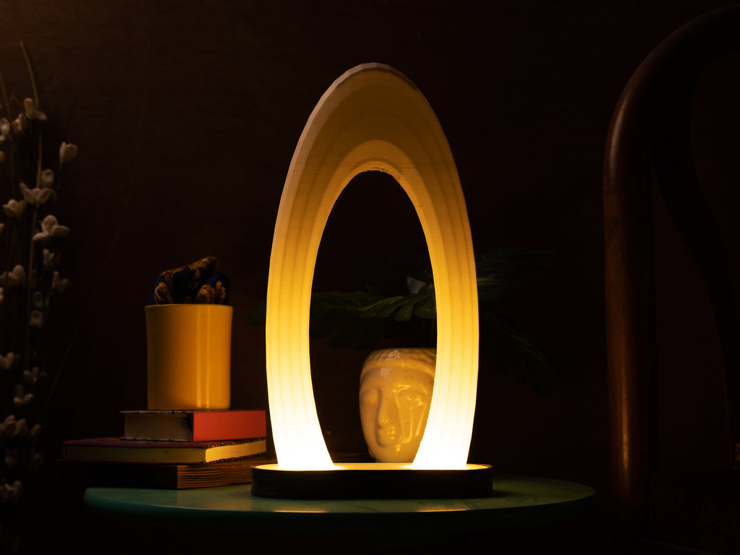 Gleaming Gate Table Lamp | Designer LED Table Light