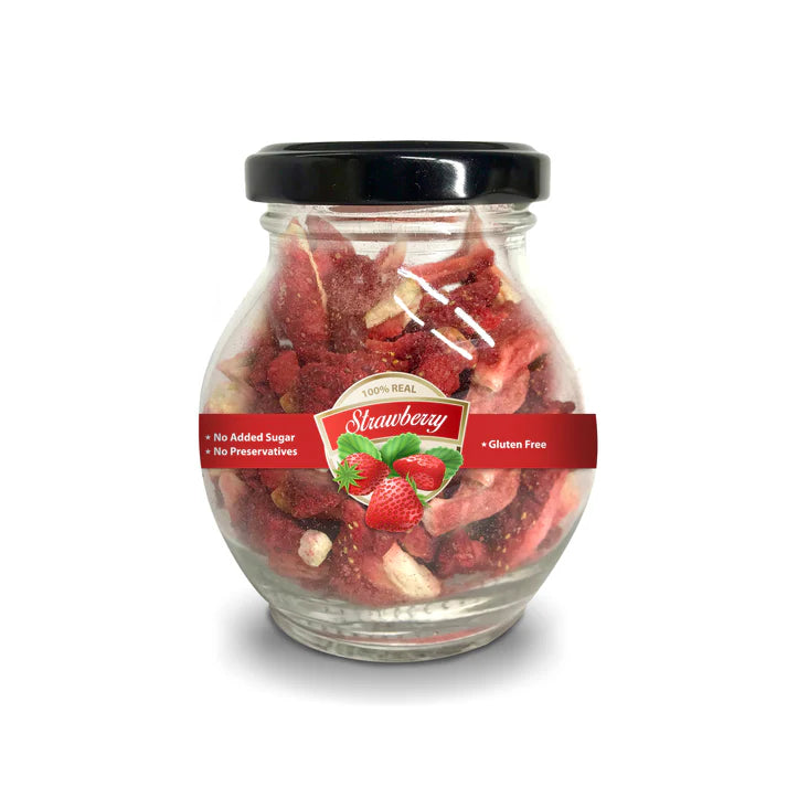 Freeter Sensational Strawberry | 100% Natural Freeze Dried | No Added Sugar| No Preservatives