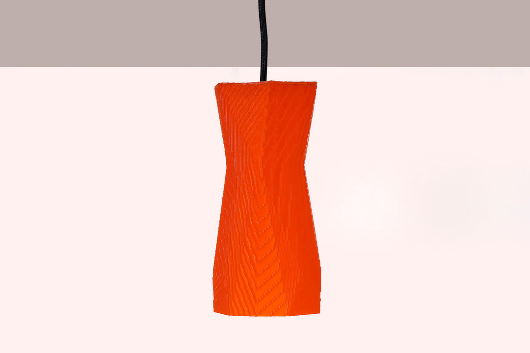 Pixelated Waist Pendant Lamp | Modern Designer Hanging Light