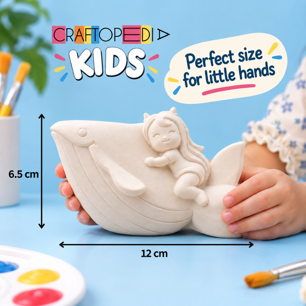 DIY Planter Painting Kit - Whale