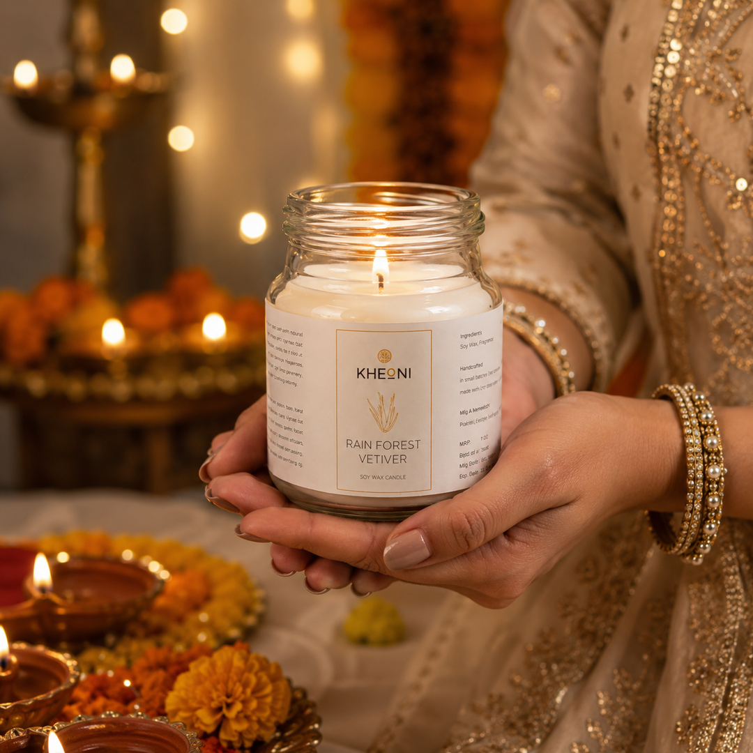Rain Forest Vetiver Soywax Candle