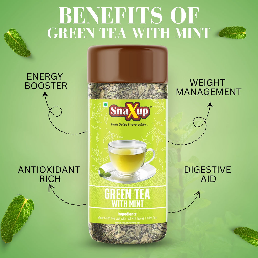 Green Tea With Mint Tea 100 g