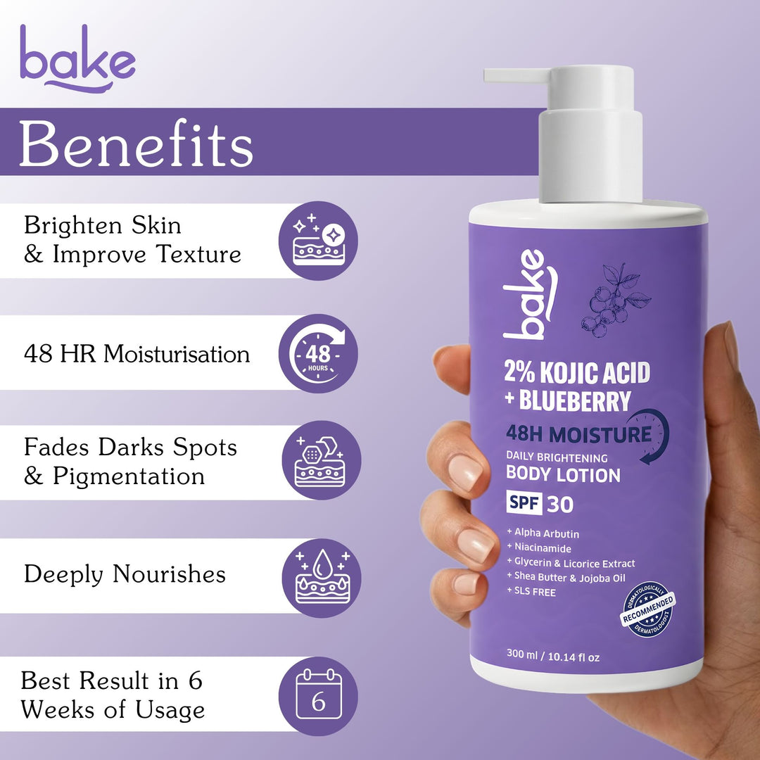2% Kojic Acid Body Lotion SPF 30 PA+++