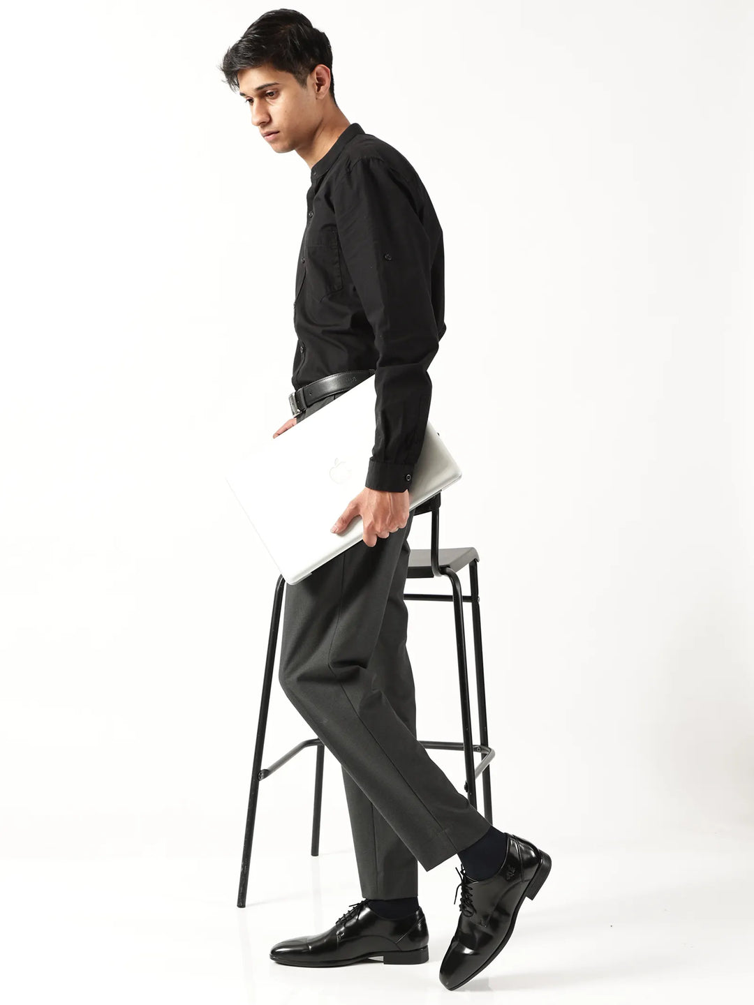 Amiable Black– Derby Shoes