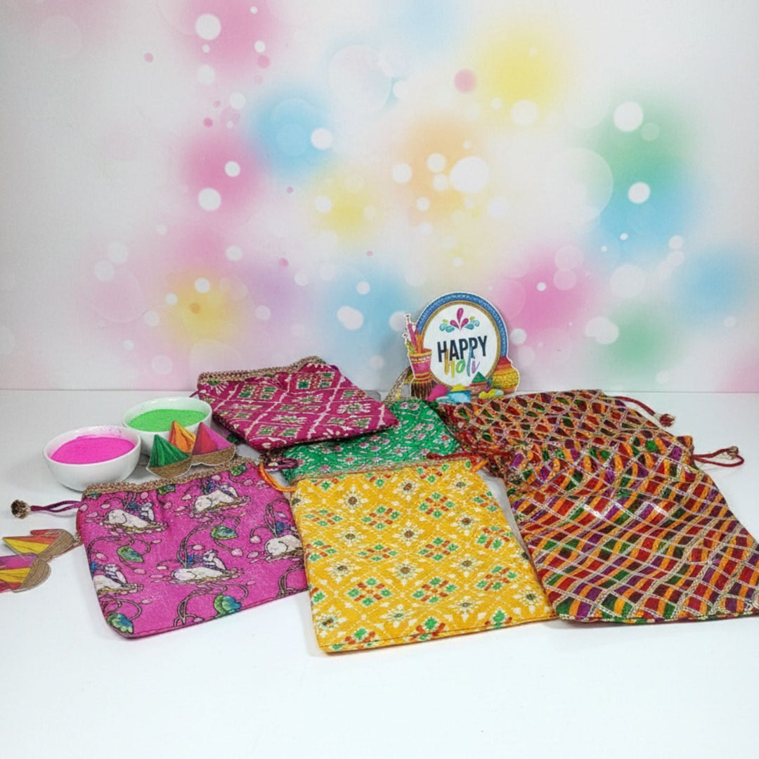 Holi Hamper Color ki Potli