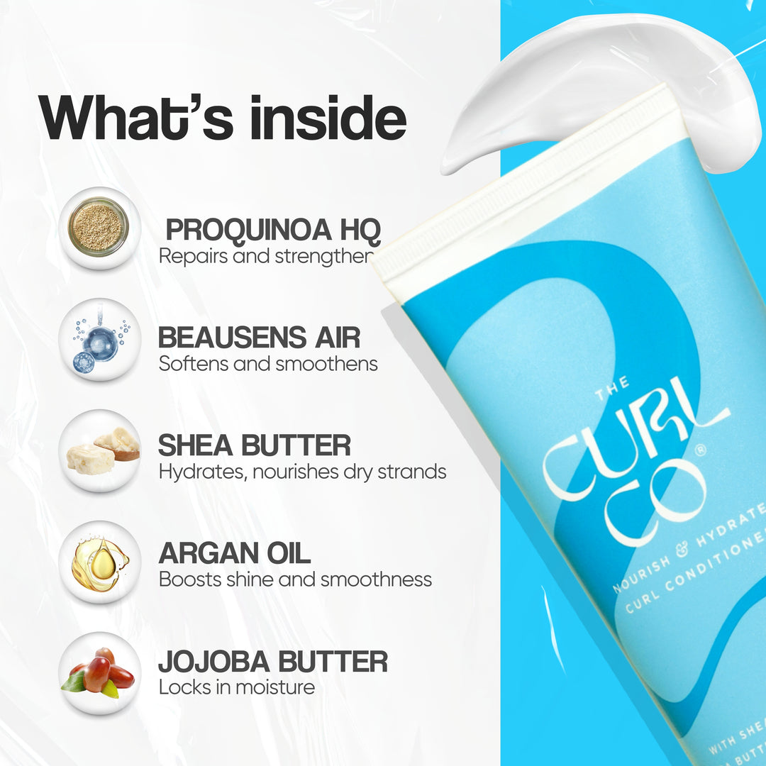 The Curl Gel Routine combo for Wavy & Curly Hair
