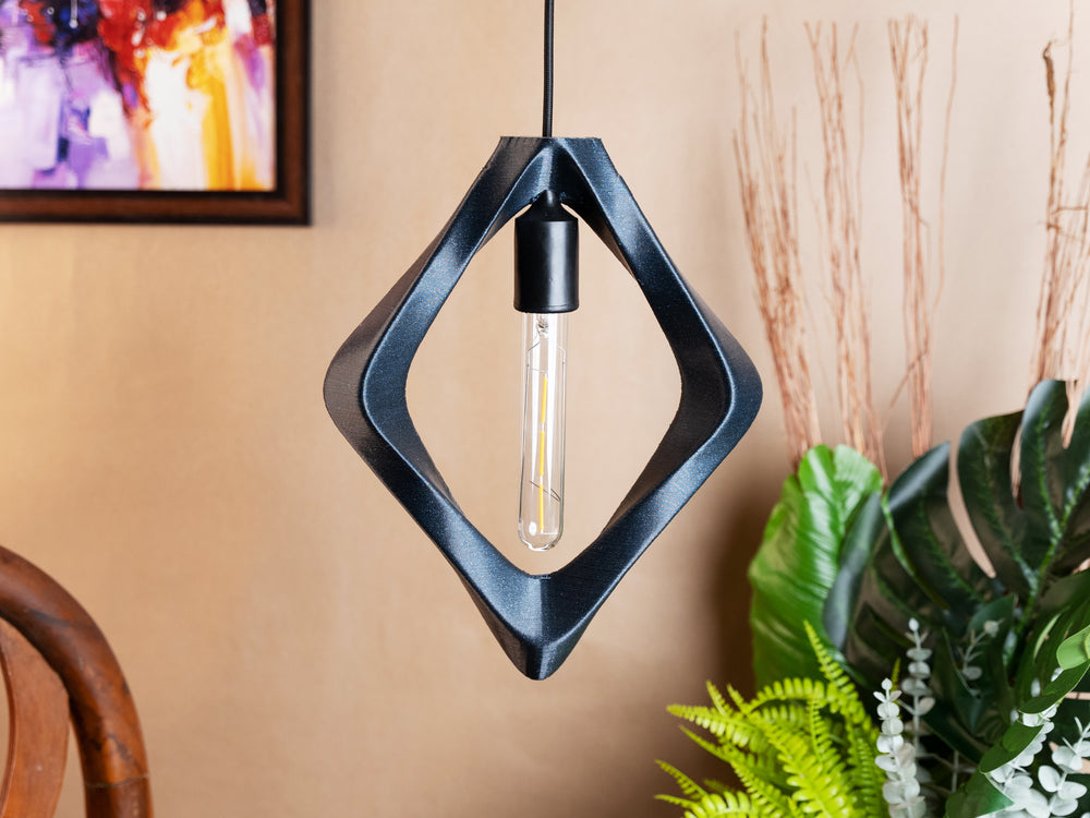 Mobius Band Pendant Lamp | Designer Hanging Light