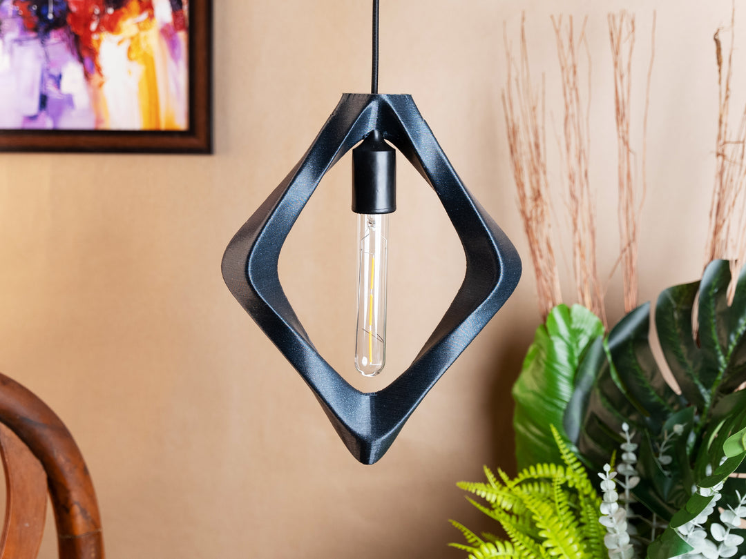 Mobius Band Pendant Lamp | Designer Hanging Light