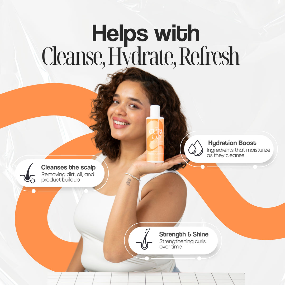 The Curl  Co Wavy Glow Routine