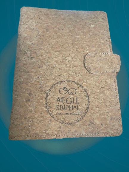 Cork Organiser 3 in 1 - File , Diary & Wallet