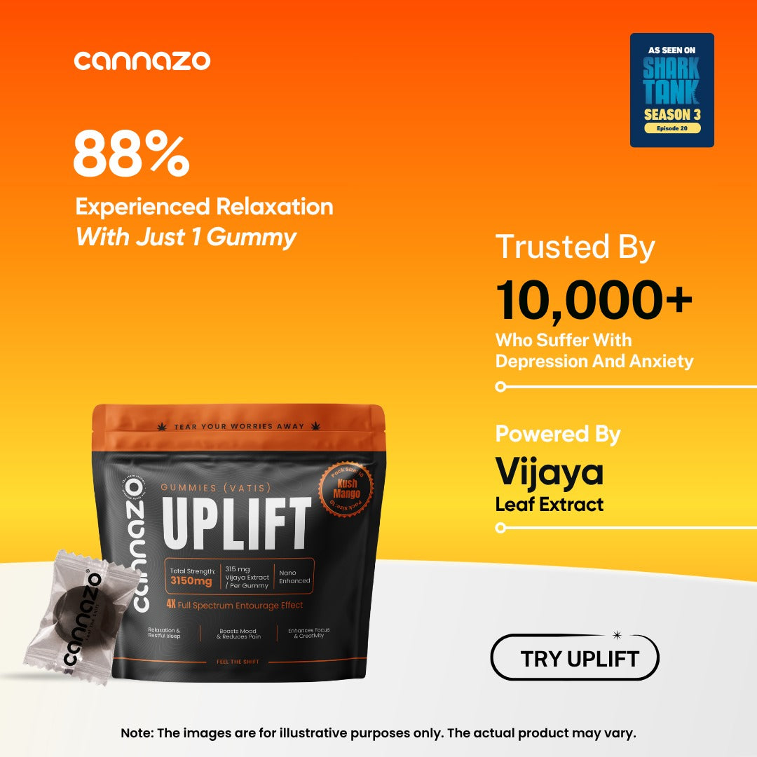 Uplift Gummies (Vatis) – 315mg Mango | Strong Support for Anxiety, Stress & Better Mood