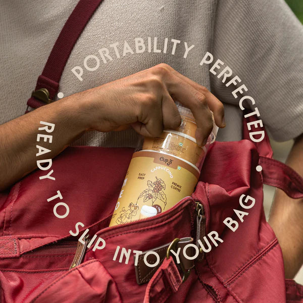 Cupji Cappuccino | Bold & Frothy Coffee