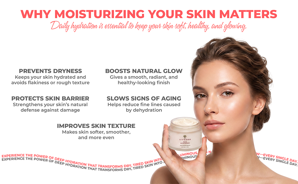 Vivedaa Face Moisturiser - 50 g