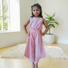 Coord Set for girls - Cotton Partywear - Bloom Twin Set