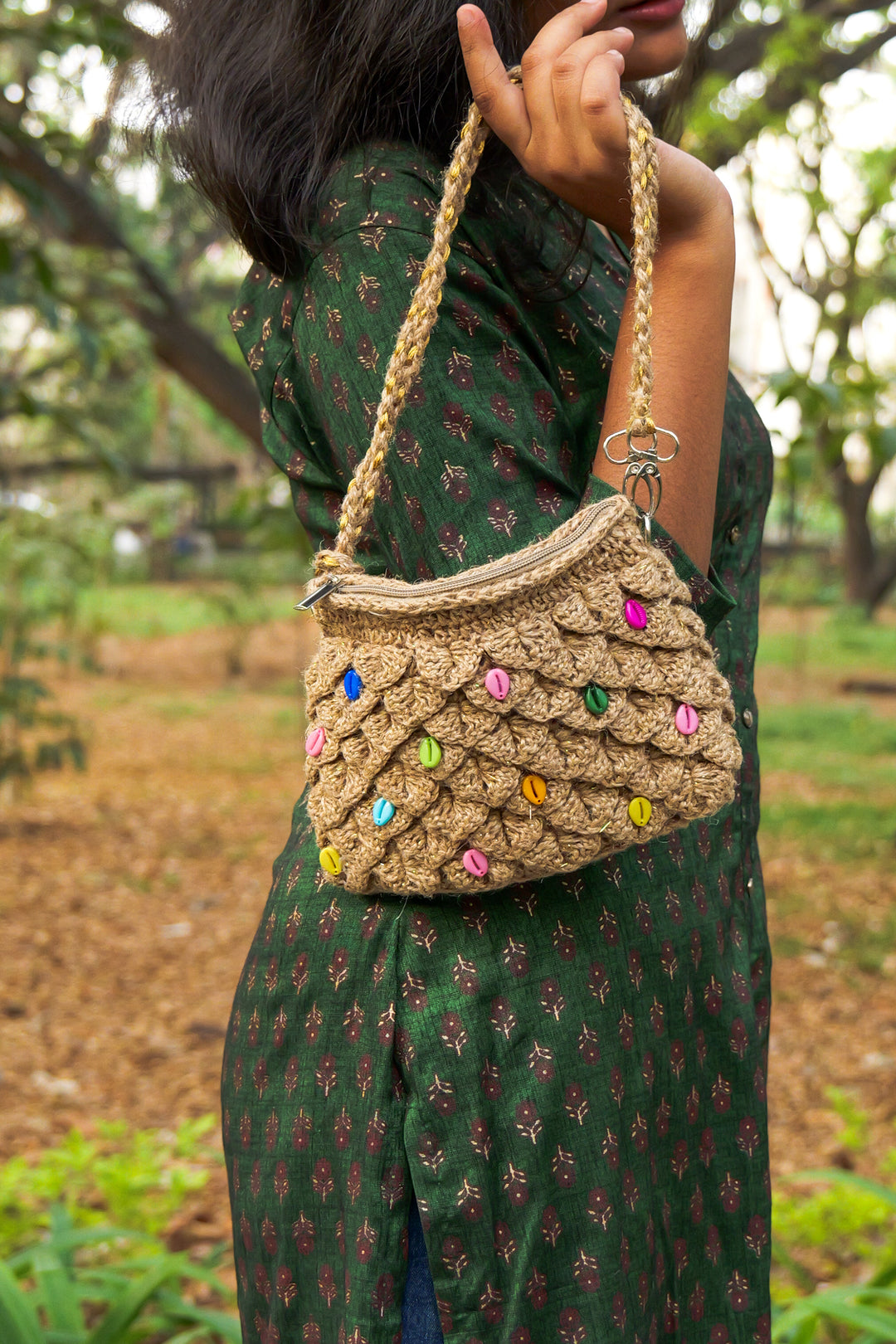 Jute Hand Purse