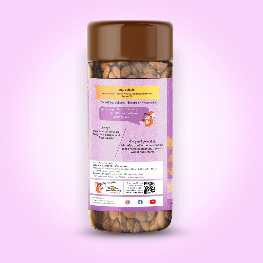 Roasted Californian Almonds 290 g