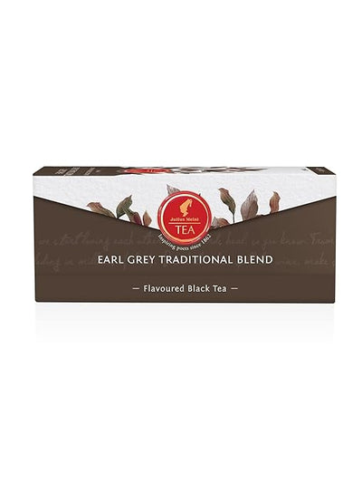Julius Meinl Earl Grey Black Tea - Pack of 25 Tea Bags