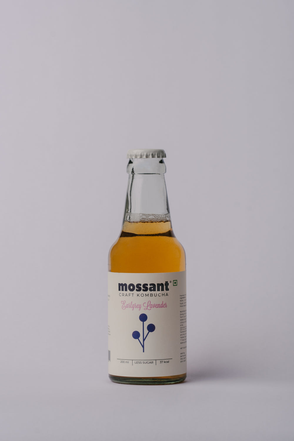 Mossant Craft Kombucha Early grey Lavender Kombucha - 200 ml