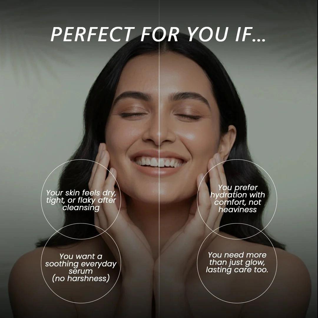 Earthen Dew Face Serum | Niacinamide & Arbutin for Skin Health