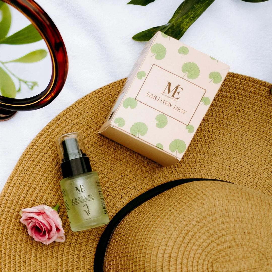 Earthen Dew Face Serum | Niacinamide & Arbutin for Skin Health