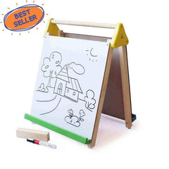 Shumee Wooden Table-Top 3-In-1 Drawing Board