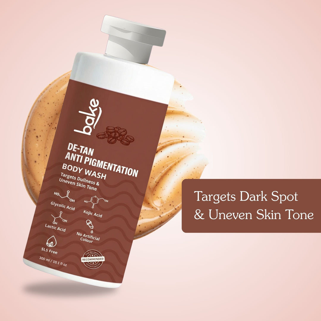 De-Tan Anti Pigmentation Coffee Body Wash