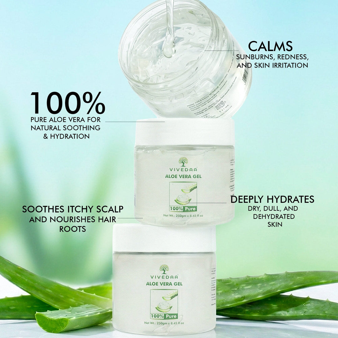 Vivedaa Aloe Vera Gel - 250 g