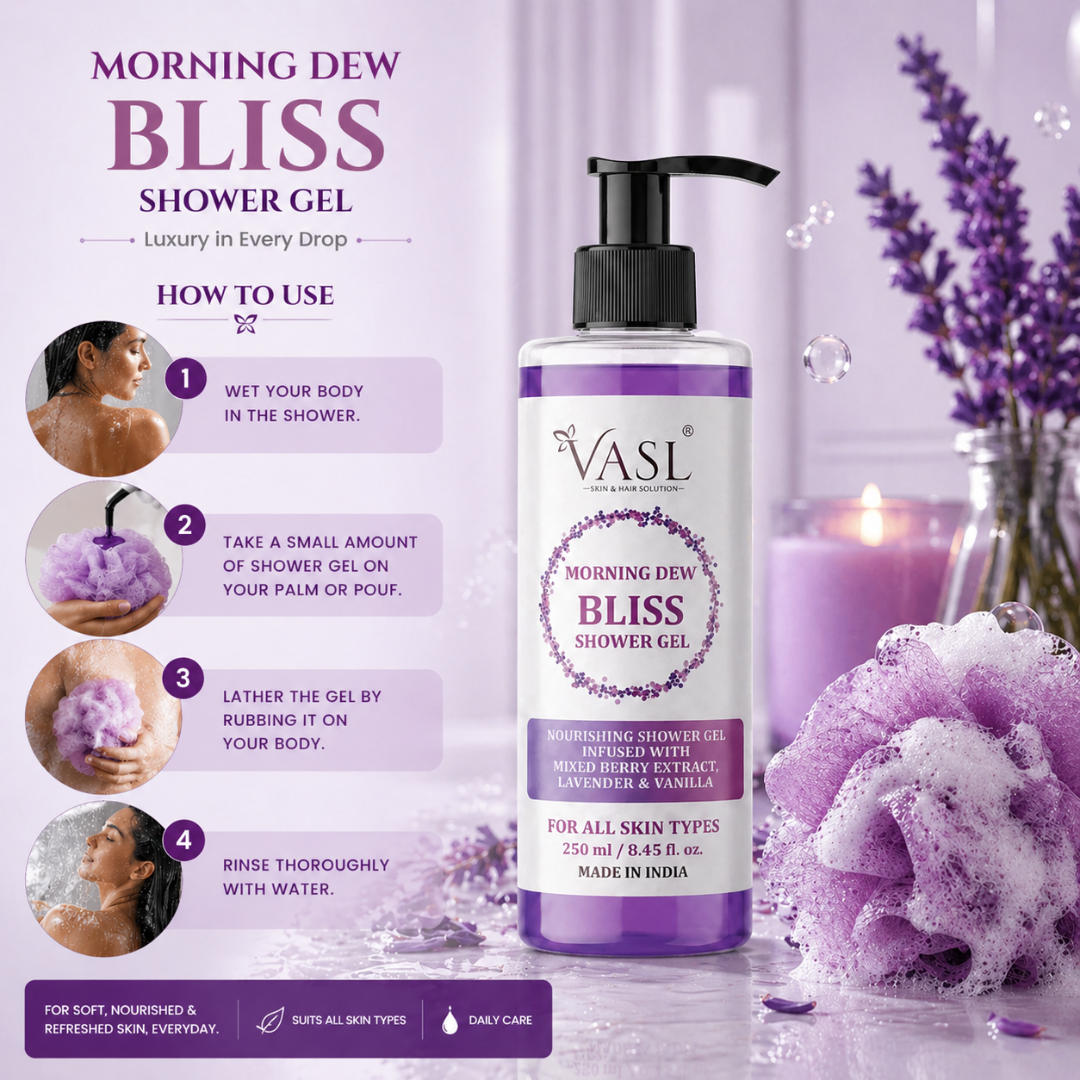 Morning Dew Bliss Shower Gel