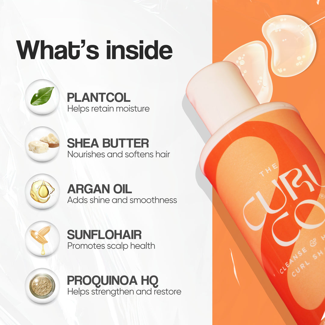 The Curl Gel Routine combo for Wavy & Curly Hair