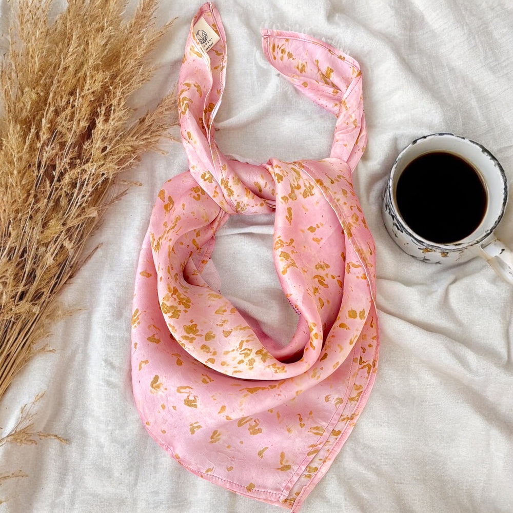 Ecoshi Sunlit Rose Eco Bandana