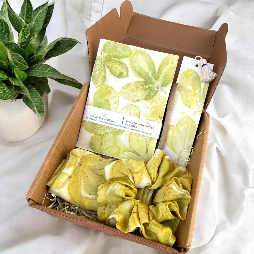 Ecoshi Eco-friendly Gift Box- Blooming Green