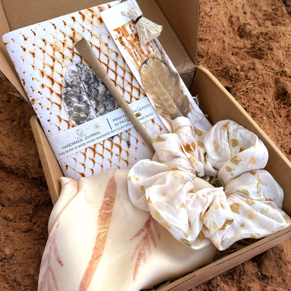 Ecoshi Eco-friendly Gift Box- leafy Grace