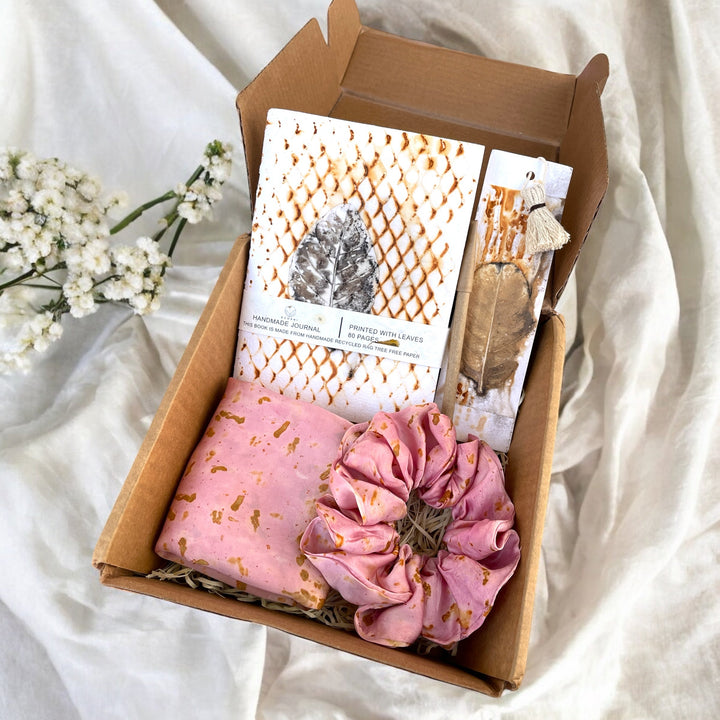 Ecoshi Eco-friendly Gift Box- Sunlit Rose'