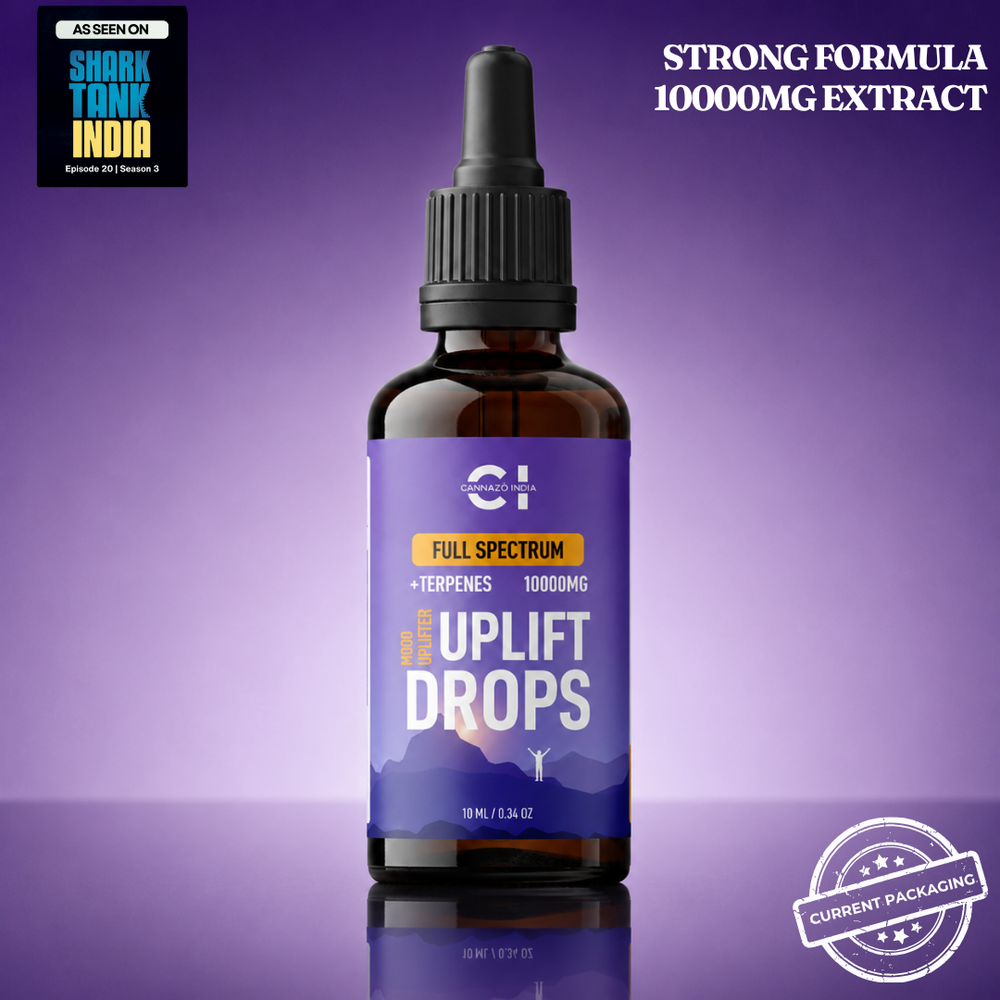 Uplift Drops: Strong Oil for Depression, Chronic Pain and Insomnia