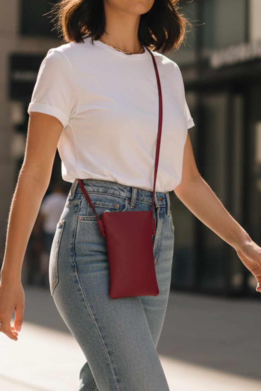 Lify Mobile Sling Vegan Leather