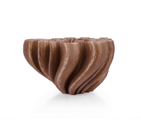 EcoDecor Bombora – Plant-Based Translucent Copper Bowl | Sustainable Home Décor