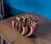 EcoDecor Bombora – Plant-Based Translucent Copper Bowl | Sustainable Home Décor